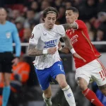 Benfica Pastikan Tiket Play-Off Liga Europa, Rangers Tersingkir