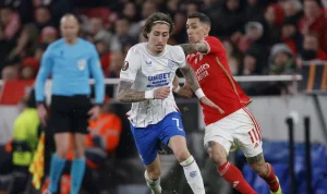 Benfica Pastikan Tiket Play-Off Liga Europa, Rangers Tersingkir