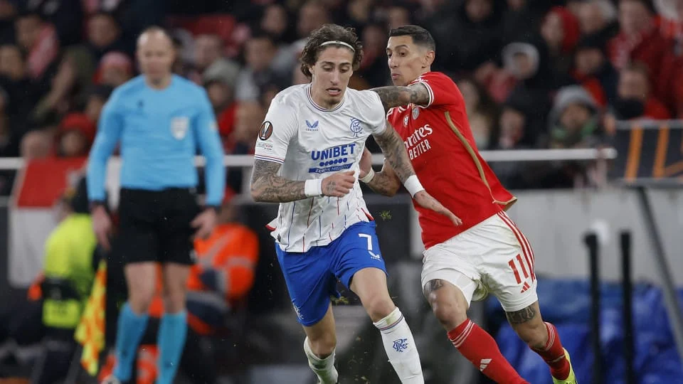 Benfica Pastikan Tiket Play-Off Liga Europa, Rangers Tersingkir