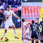 Benfica Siap Hadapi Hearts Setelah Imbang dengan Académico de Viseu