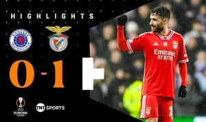 Benfica Siap Tantang Hearts di Kualifikasi Europa League