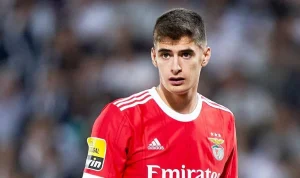 Benfica Tumbangkan St. Gallen 5-0, Antonio Silva Berpisah dengan Emosional