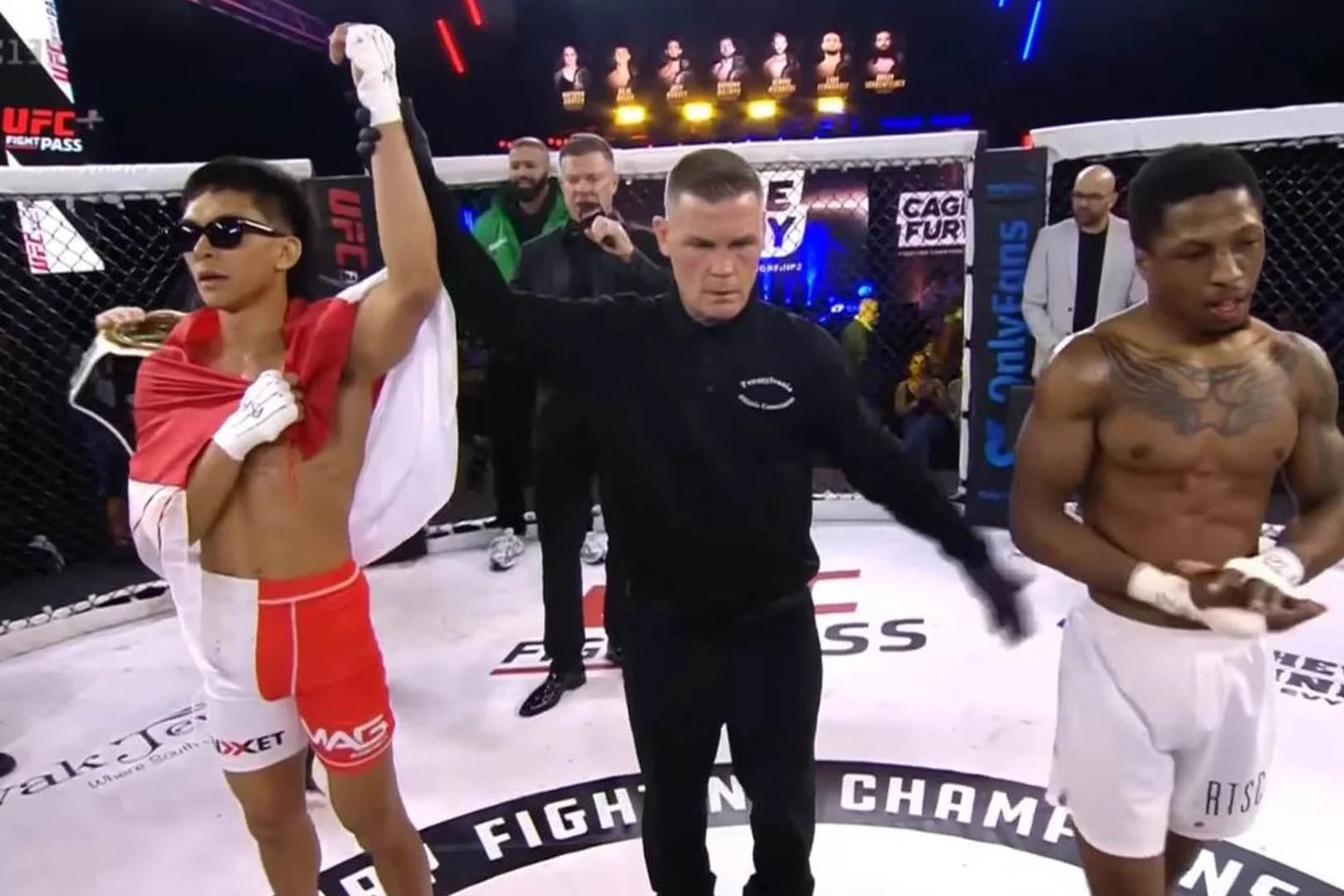 Bilal Hasan Guncang UFC, Petarung Berdarah Indonesia Raih Kontrak Profesional dengan Kemenangan TKO 45 Detik