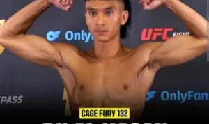 Bilal Hasan Siap Mengguncang UFC, Legenda dan CEO UFC Berikan Sanjungan