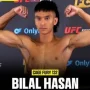 Bilal Hasan Siap Mengguncang UFC, Legenda dan CEO UFC Berikan Sanjungan