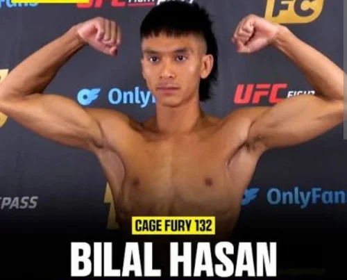 Bilal Hasan Siap Mengguncang UFC, Legenda dan CEO UFC Berikan Sanjungan