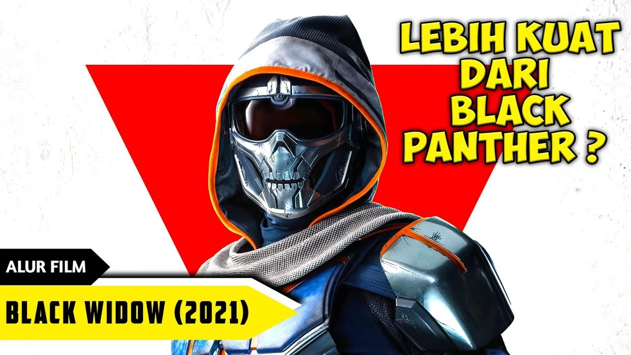 Black Widow: Dari Pembunuh Berdarah Dingin Hingga Fenomena Alam Semesta