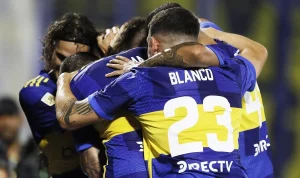 Boca Juniors Tumbangkan Recoleta 3-1 di Copa Sudamericana