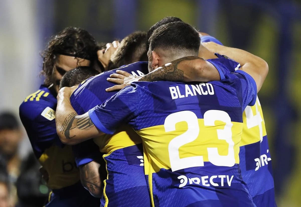 Boca Juniors Tumbangkan Recoleta 3-1 di Copa Sudamericana
