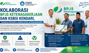 BPJS Ketenagakerjaan Perkuat Sinergi dengan Berbagai Pihak untuk Perlindungan Jaminan Sosial