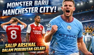 Braga Tantang Manchester City untuk Perebutan Tommy Marques