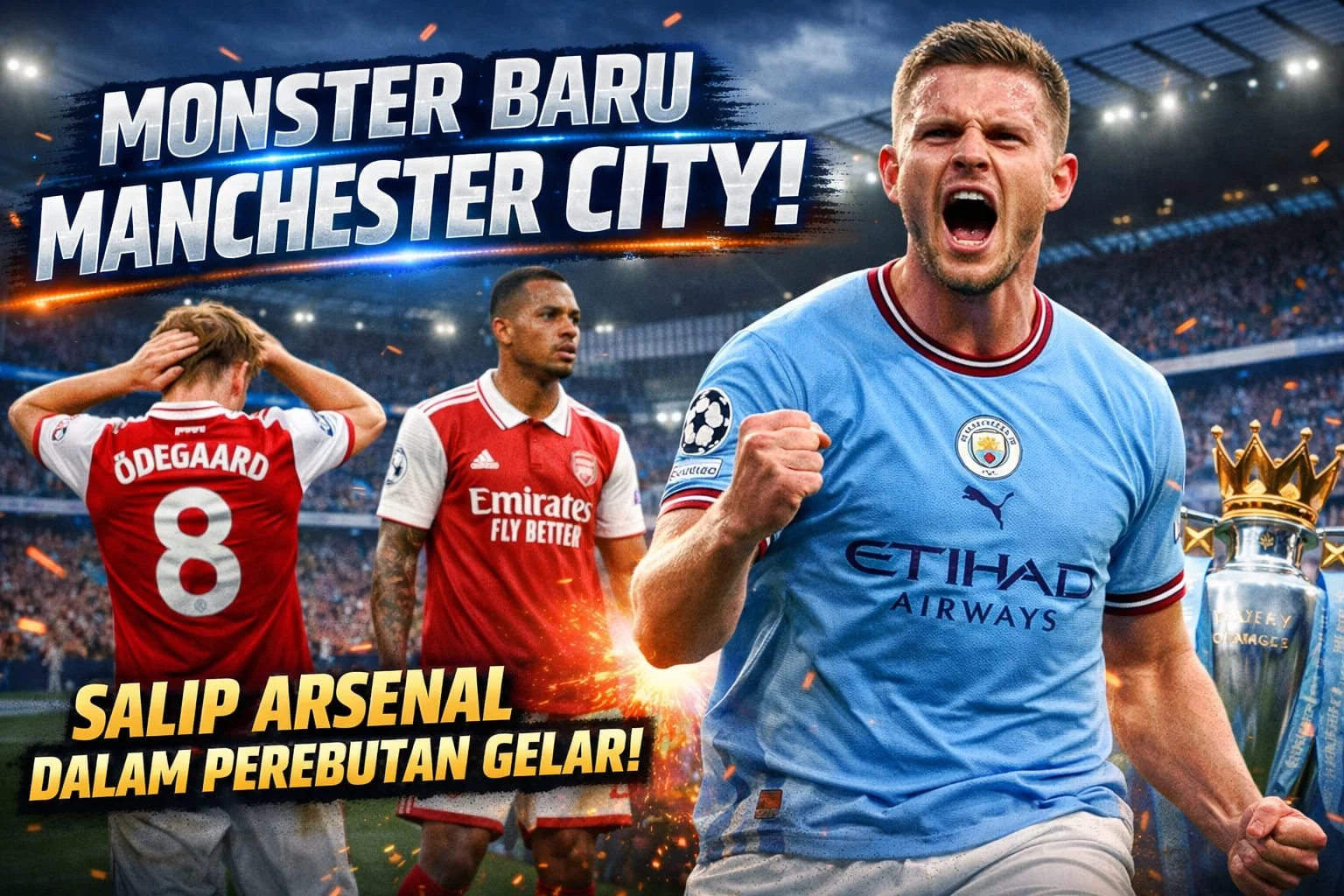 Braga Tantang Manchester City untuk Perebutan Tommy Marques