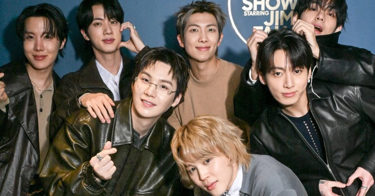 BTS Tolak Kategori Khusus Asia di Grammy Awards 2027, Apa yang Terjadi?