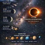 Bulan Purnama dan Fenomena Astronomi Langka di Tahun 2026