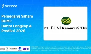BUMI Resources Tbk Membukukan Pendapatan Naik 27,9% di Semester I-2026, Saham Diburu Investor