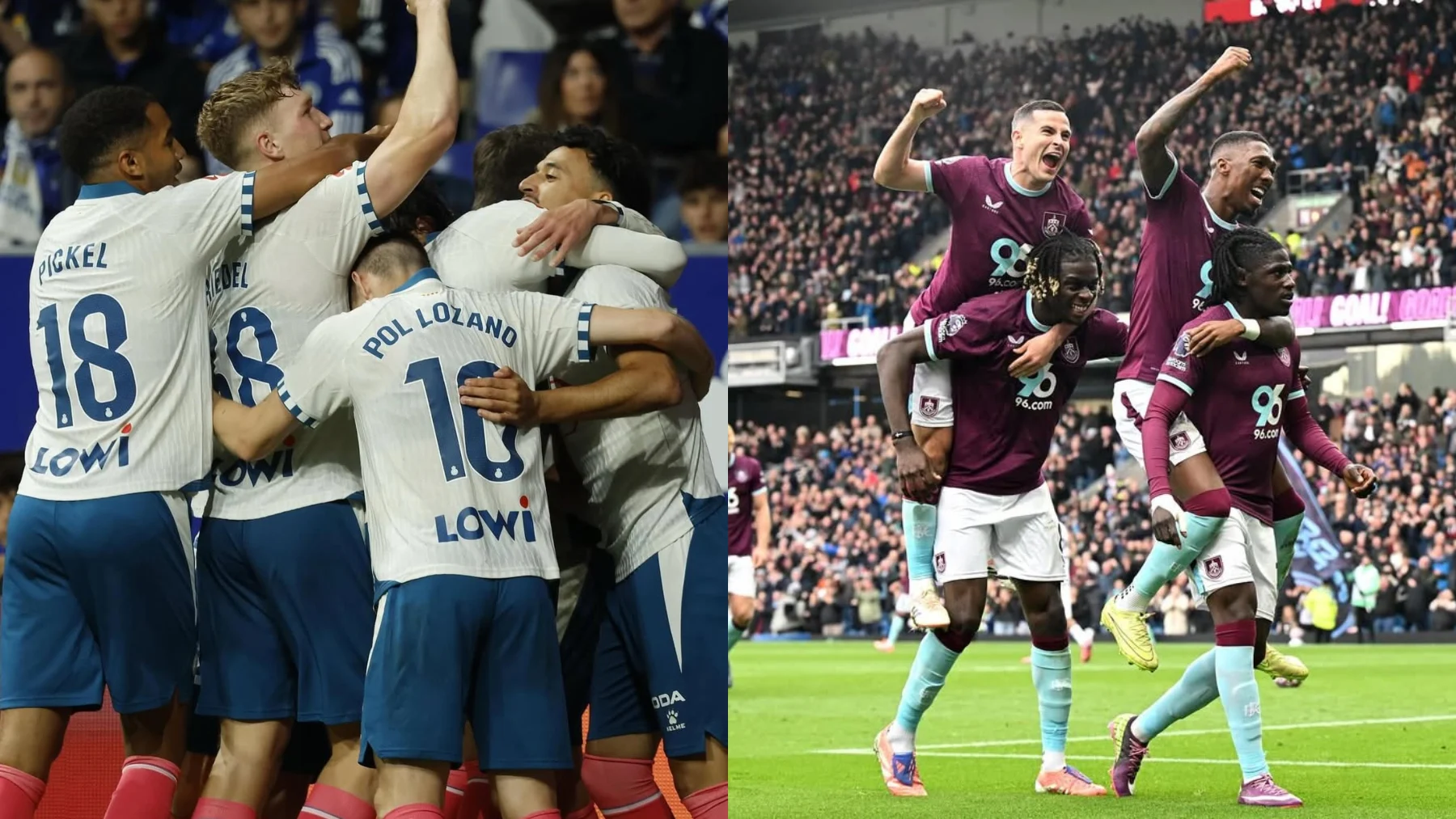 Burnley VS Espanyol: Pertandingan Seru yang Berakhir Imbang