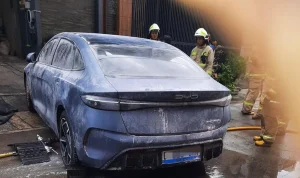 BYD Seal Terbakar di Tol Jakarta-Cikampek: Pabrikan Berjanji Investigasi Lanjutan