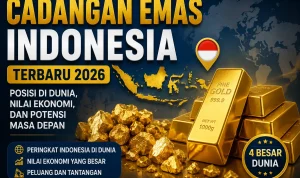 Cadangan Emas Indonesia dan Dampaknya terhadap Ekonomi