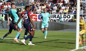 Cagliari vs Nice: Pertarungan Sengit di Lapangan Sepak Bola