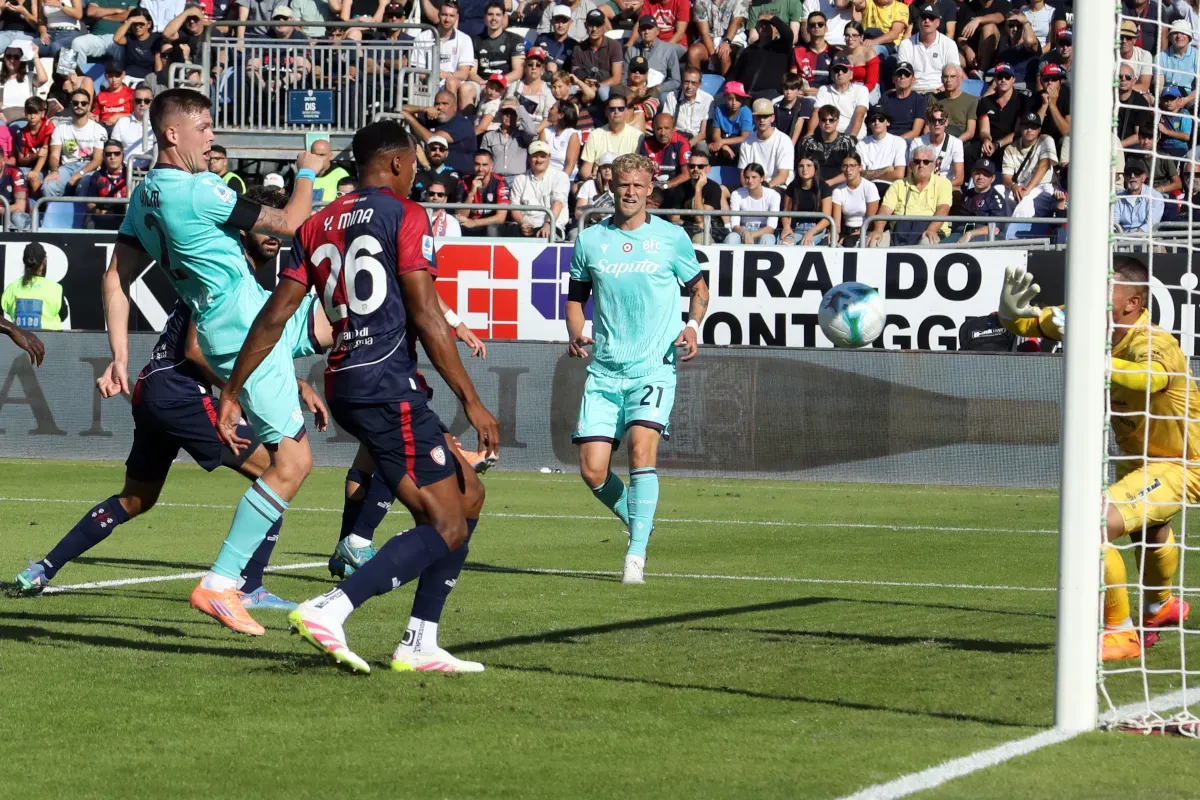 Cagliari vs Nice: Pertarungan Sengit di Lapangan Sepak Bola