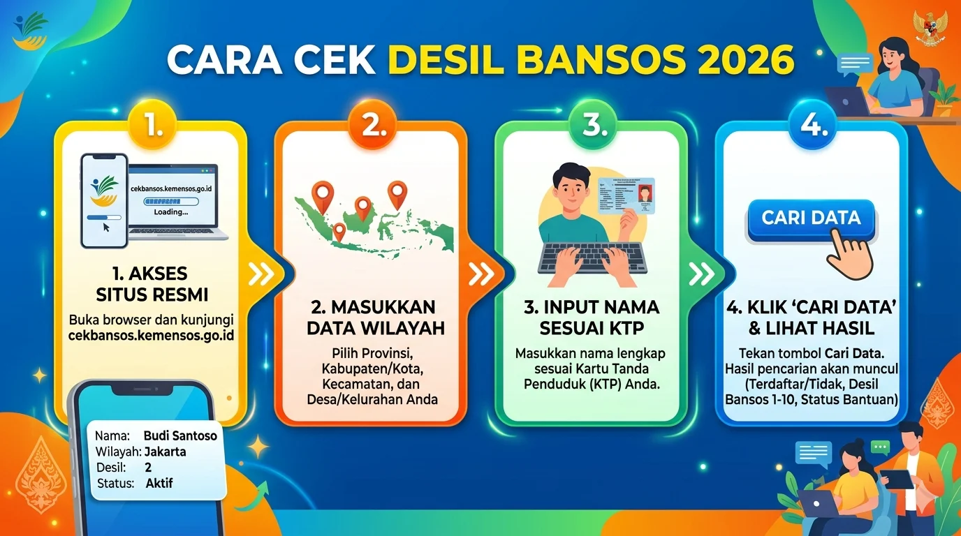 Cara Cek Desil untuk Menerima Bantuan Sosial: Panduan Lengkap