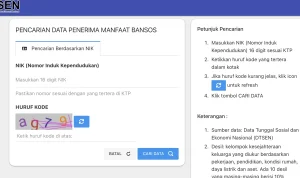 Cek Bansos Kemensos: Mengenal Desil dan Cara Ceknya
