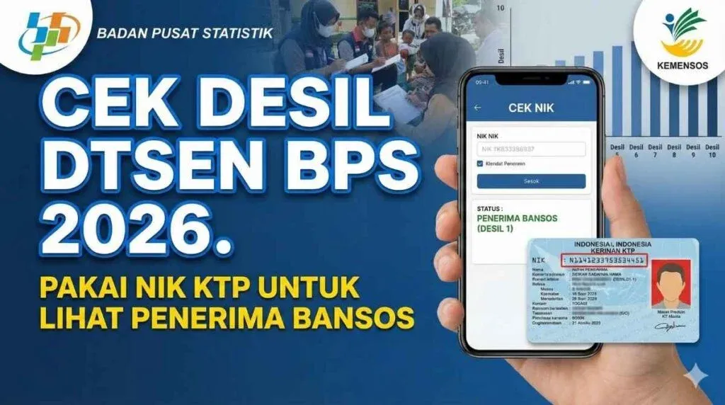 Cek Bansos KTP 2026: Panduan Lengkap untuk Masyarakat