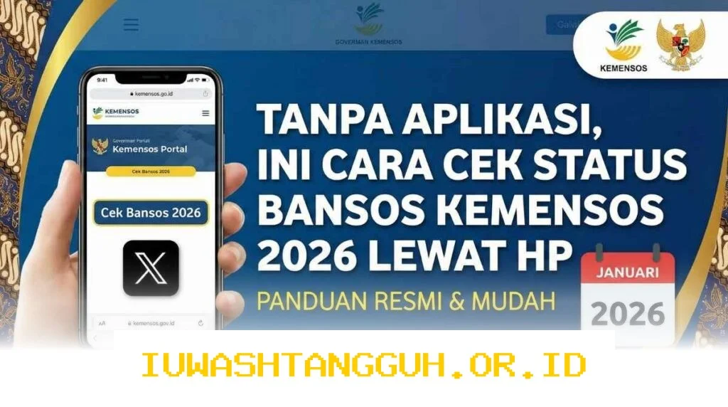 Cek Bansos KTP 2026: Panduan Lengkap untuk Mengecek Status Penerima Bantuan Sosial
