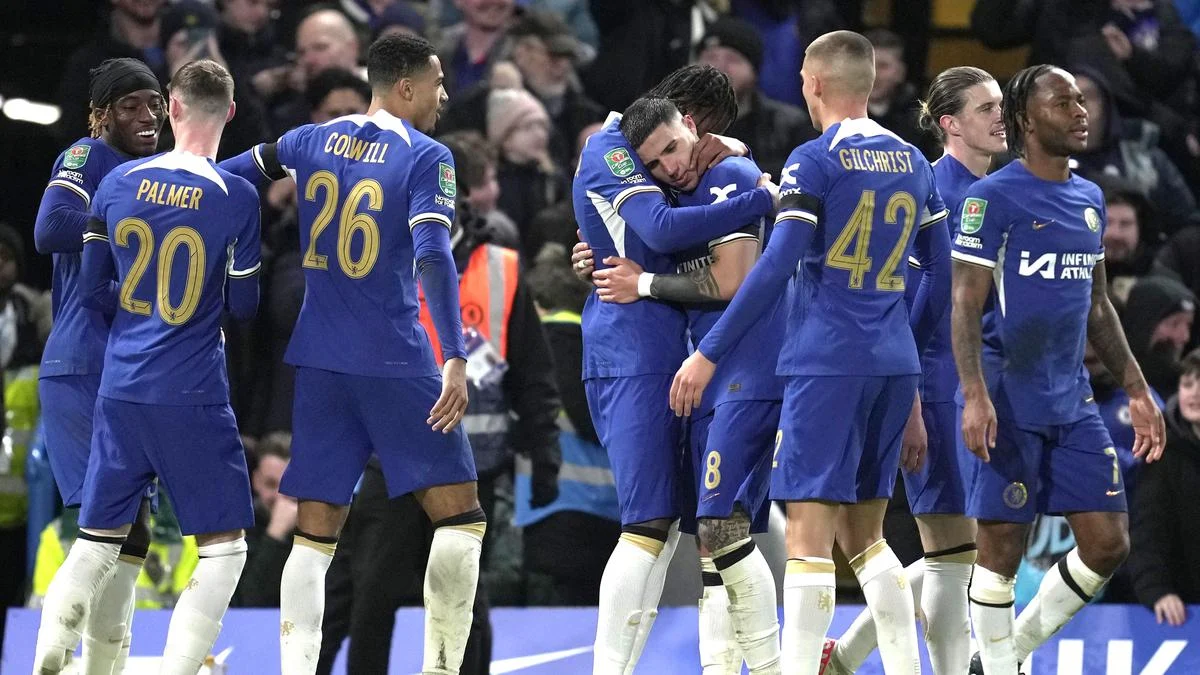 Chelsea Siap Menghadapi Tantangan di Carabao Cup