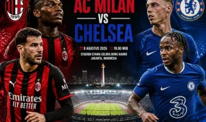 Chelsea vs AC Milan di SUGBK: Duel Seru di Indonesia Super Cup 2026