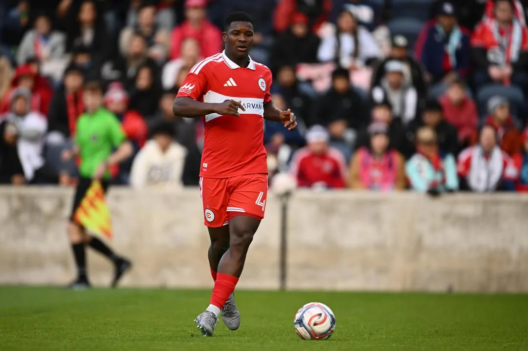Chicago Fire Dapat Pukulan Besar, Mbekezeli Mbokazi Absen Hingga Akhir Musim MLS
