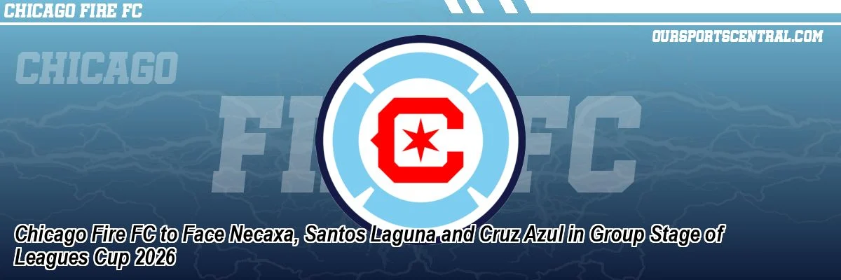 Chicago Fire FC Siap Tantang Santos Laguna di Leagues Cup 2026