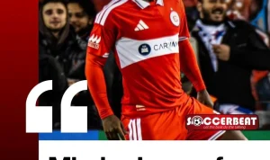 Chicago Fire Siap Tantang Charlotte FC, Berhalter Rindu Mbekezeli Mbokazi