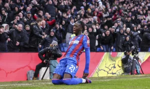 Club Brugge Siap Perebutkan Romain Esse dari Crystal Palace