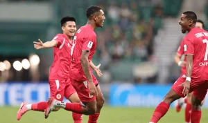 Cong An Ha Noi FC Membuat Sejarah dengan Mengalahkan Adelaide United di Playoff AFC Champions League Elite
