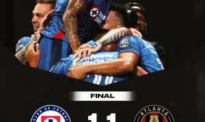 Cruz Azul vs Atlante: Pertarungan Sengit di Leagues Cup