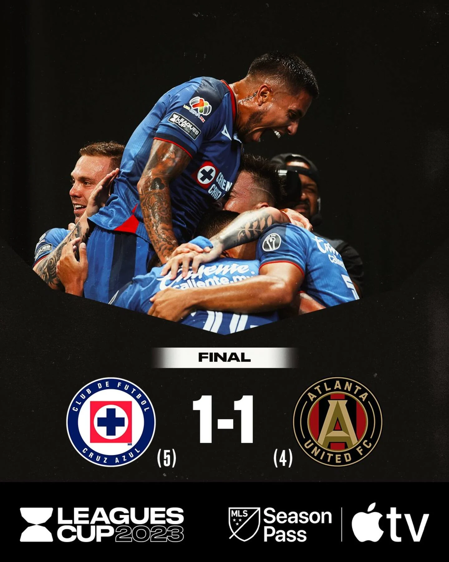 Cruz Azul vs Atlante: Pertarungan Sengit di Leagues Cup