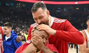 Crvena Zvezda Siap Menghadapi Hapoel Be'er Sheva di Leg Kedua Kualifikasi Liga Champions