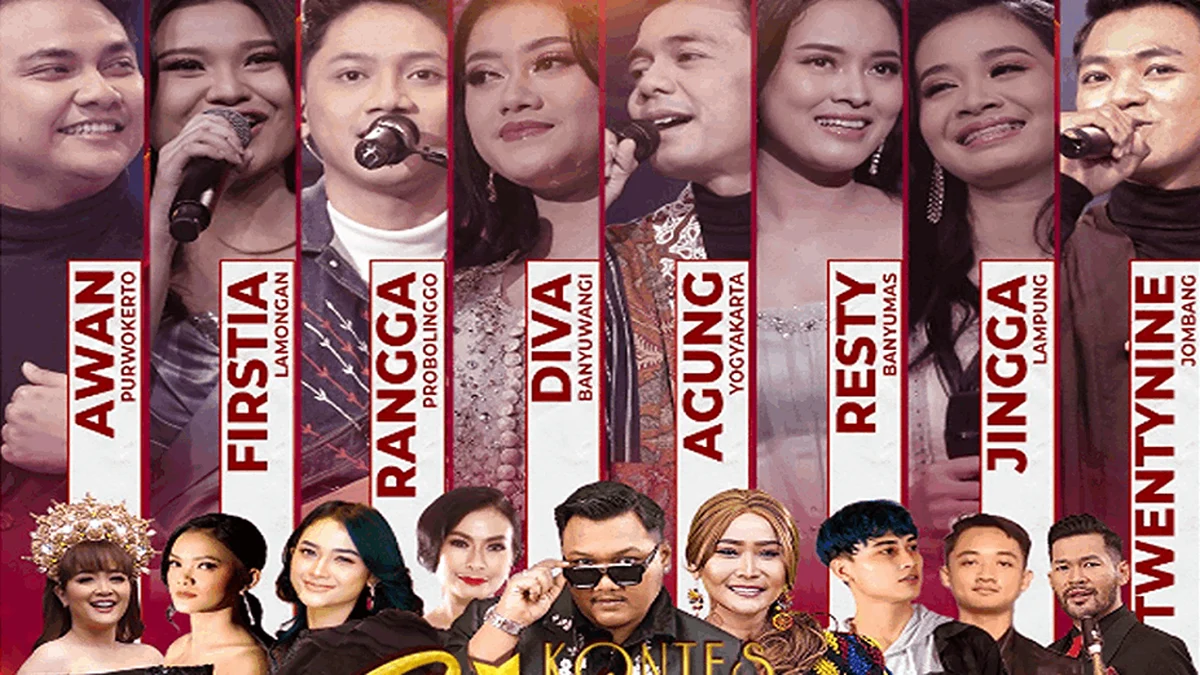 Dangdut Academy 8 Babak Top 31: Persaingan Sengit dan Penuh Bakat