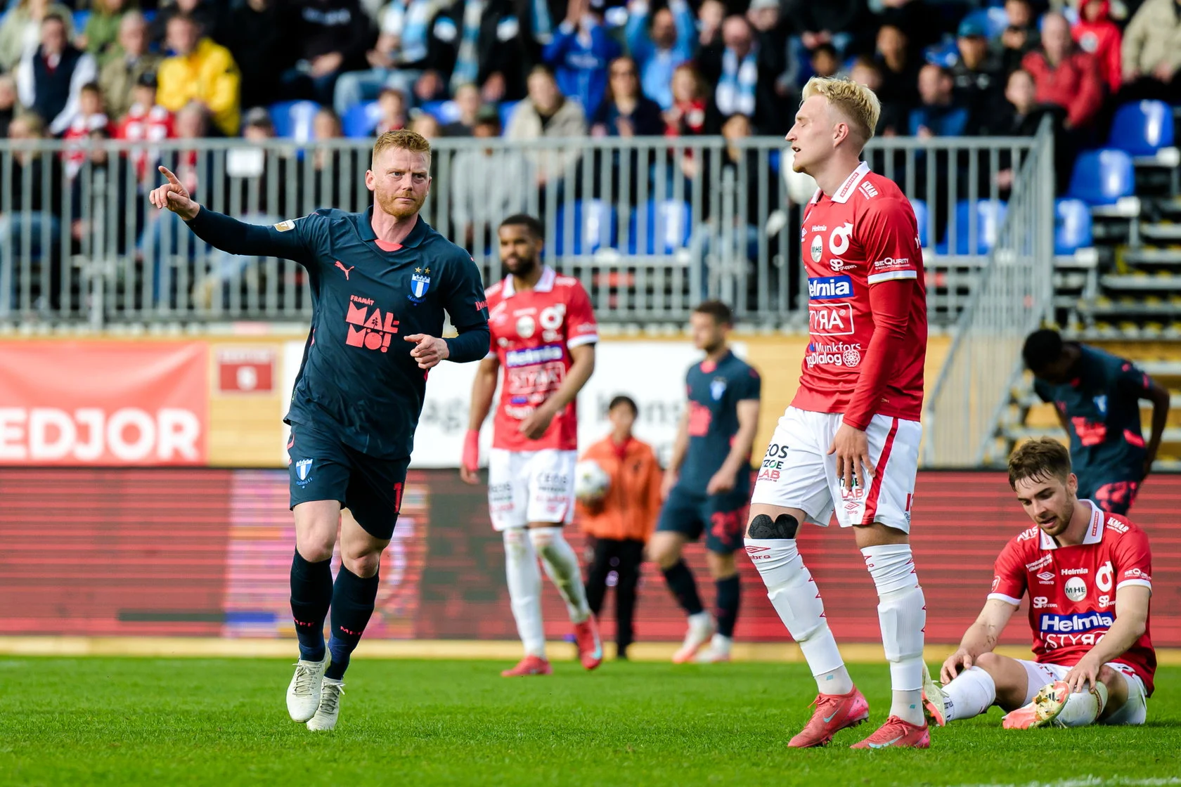 Degerfors Melakukan Kejutan dengan Mengalahkan Malmö FF
