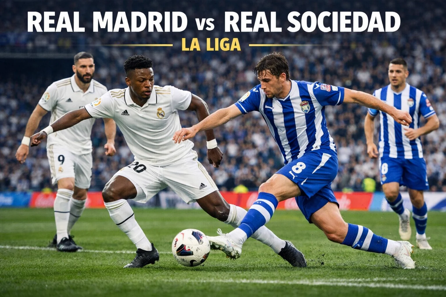 Deportivo vs Madrid: Pertarungan Sengit di La Liga