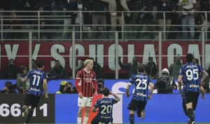 Derby Della Madonnina Berakhir Imbang, AC Milan dan Inter Milan Saling Berbagi Poin