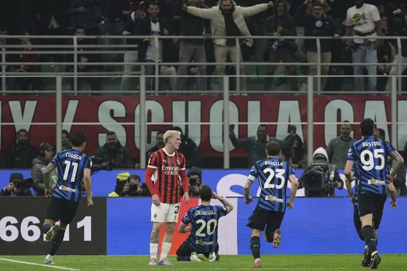 Derby Della Madonnina Berakhir Imbang, AC Milan dan Inter Milan Saling Berbagi Poin