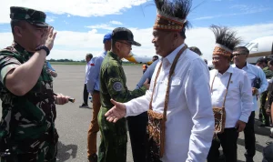 Djamari Chaniago Pastikan Keamanan Papua dan Penghargaan untuk Pemerintah Daerah