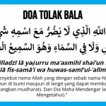 Doa Tolak Bala: Cara Masyarakat Menghindari Bencana
