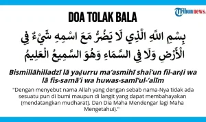 Doa Tolak Bala: Cara Masyarakat Menghindari Bencana