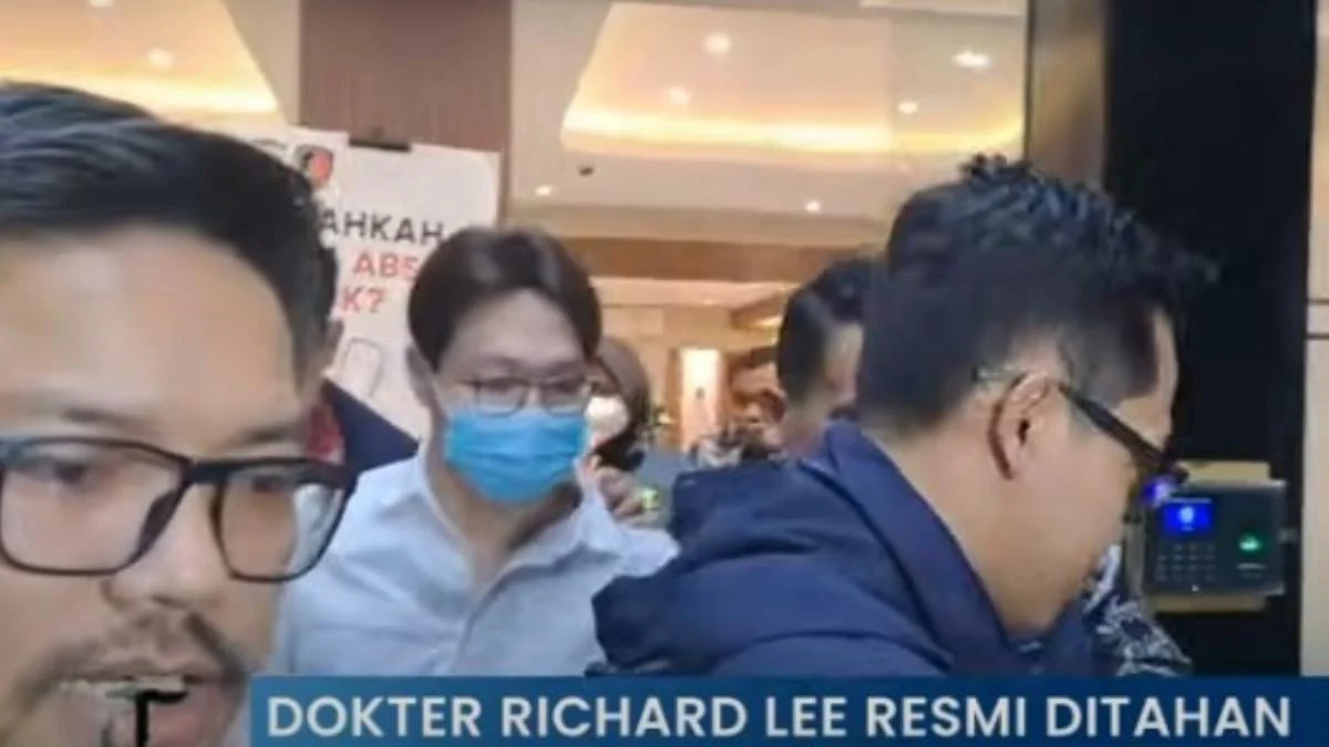 Dr. Richard Lee Terlibat Kasus Perlindungan Konsumen, Saksi Absen dan Mengundurkan Diri