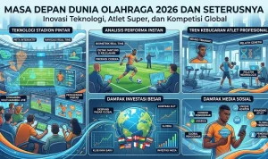 Dunia Olahraga Mengalami Perubahan: Dari FIFA hingga TT