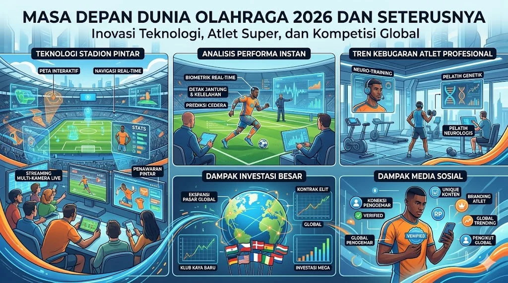 Dunia Olahraga Mengalami Perubahan: Dari FIFA hingga TT
