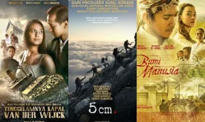 Dunia Sastra Mengalami Perubahan: Dari Novel Kontroversial hingga Adaptasi Film